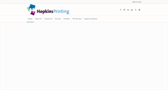 Desktop Screenshot of hopkinsprinting.com